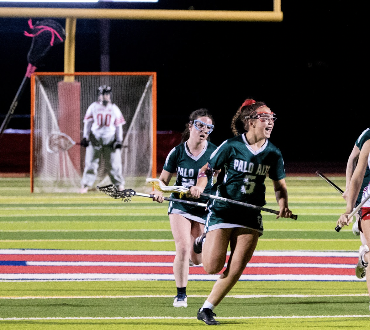 Paly Girls Lacrosse Fall to Castilleja with a Score of 18-16